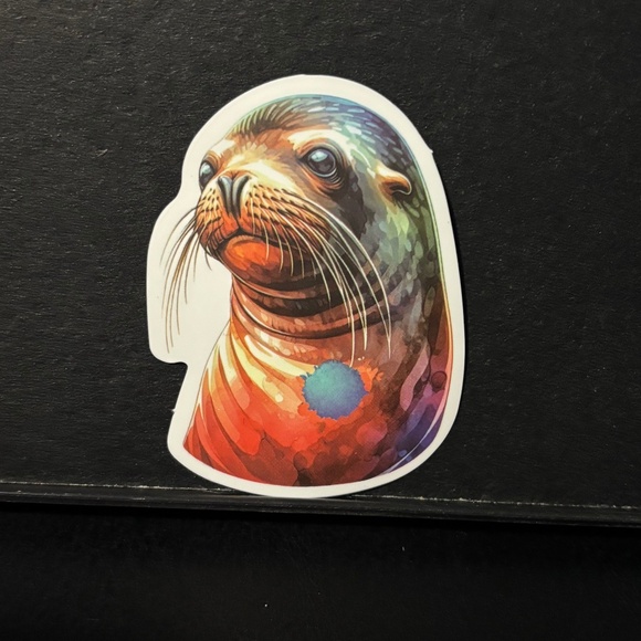 SEA LION STICKER - Picture 1 of 1